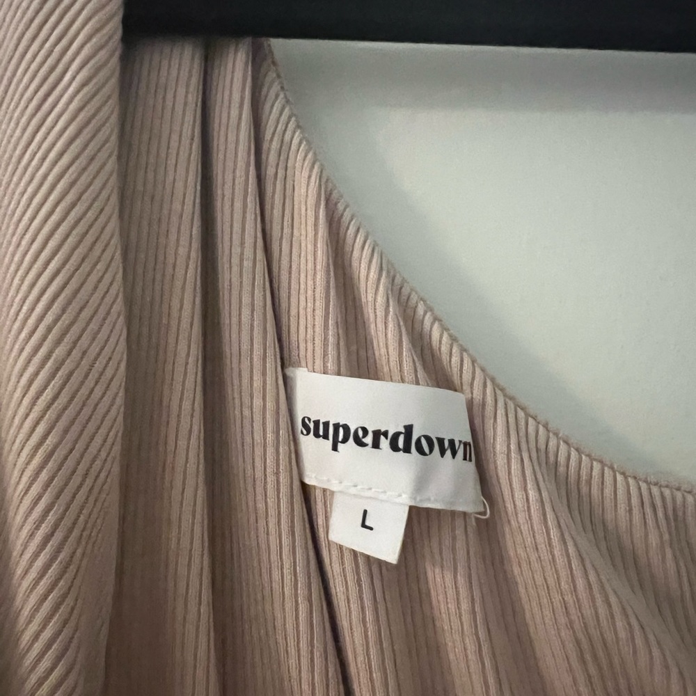 Superdown Ribbed Top - image 4